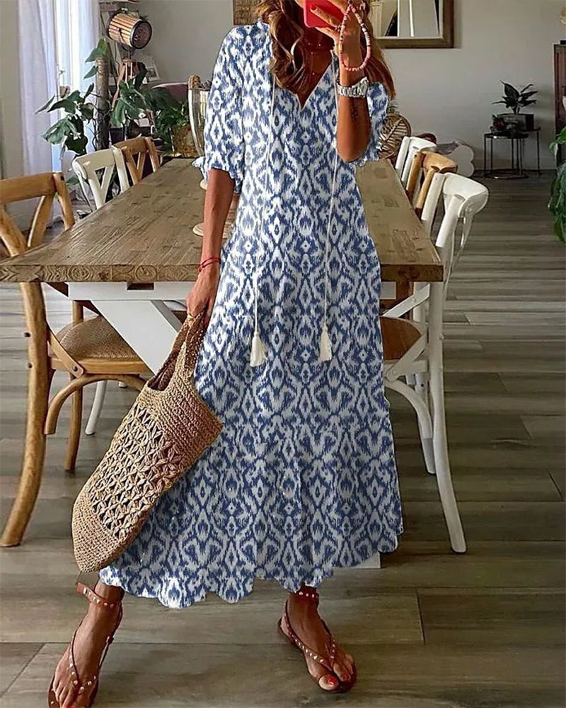 Beatrice - Vestito Boho
