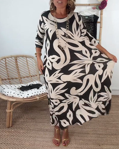 Susan - Abito elegante a maniche lunghe
