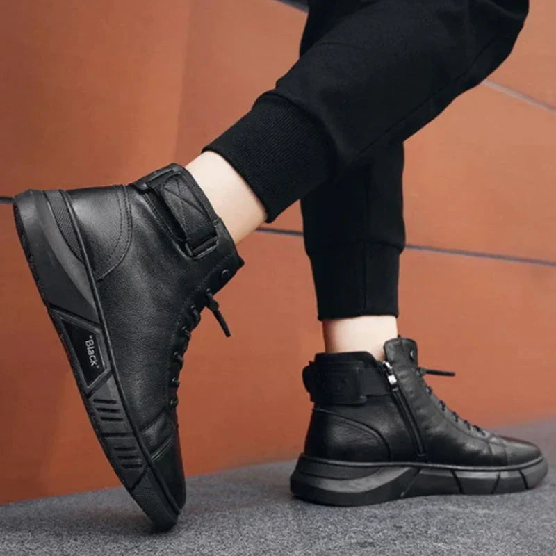 Gilles | Scarpe nere da uomo