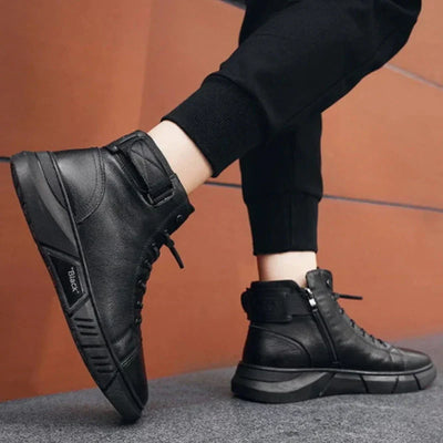 Gilles | Scarpe nere da uomo