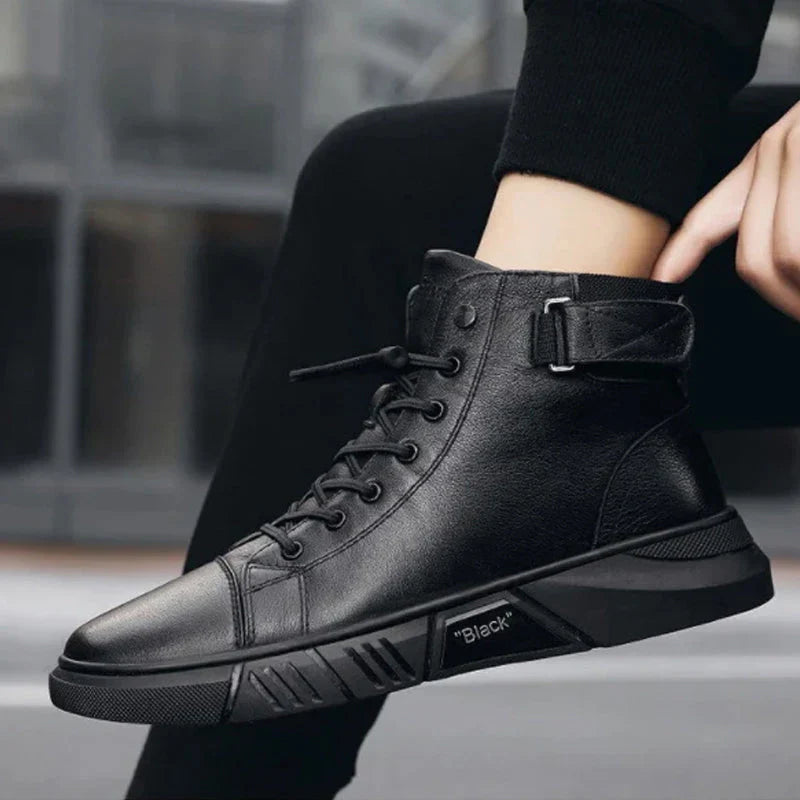 Gilles | Scarpe nere da uomo