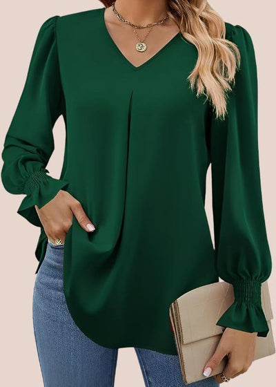 Marte | Elegante camicetta autunnale