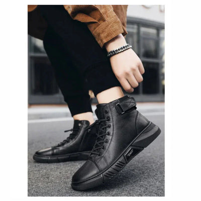 Gilles | Scarpe nere da uomo