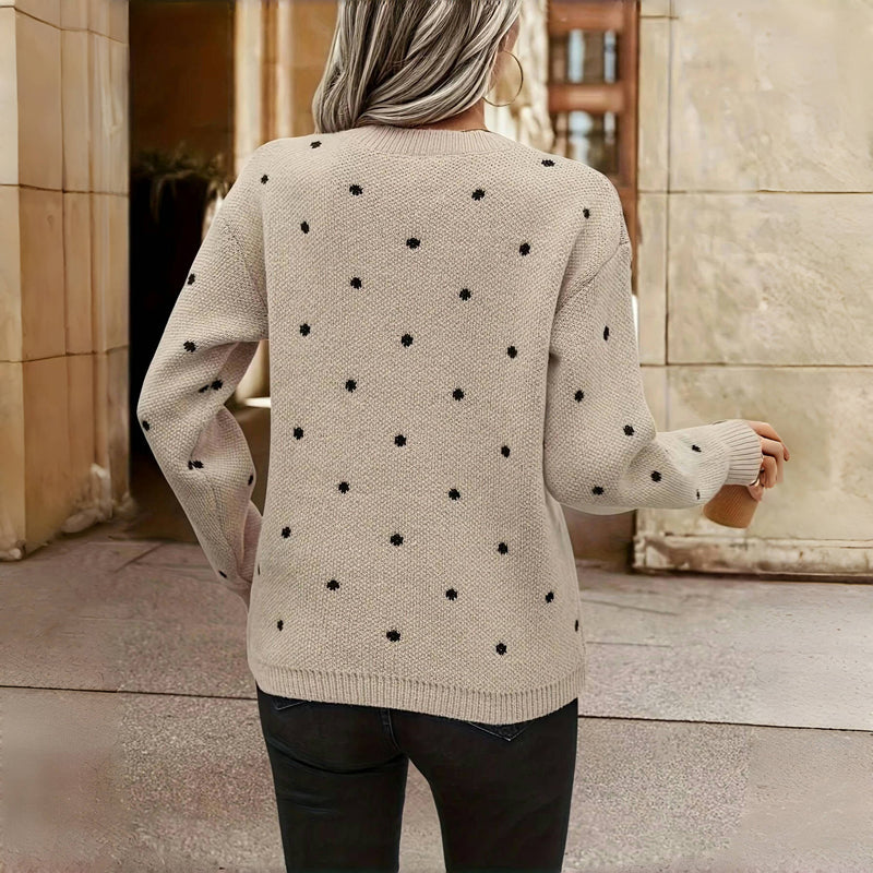 Nina - Maglione a Righe Tricot