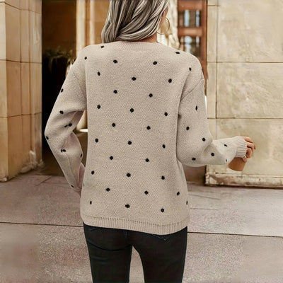 Nina - Maglione a Righe Tricot
