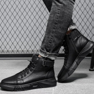 Gilles | Scarpe nere da uomo