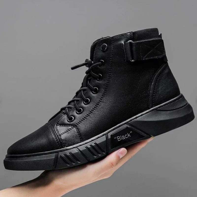 Gilles | Scarpe nere da uomo