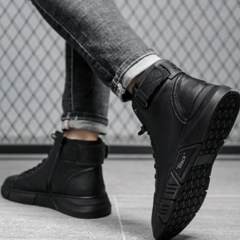 Gilles | Scarpe nere da uomo
