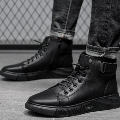 Gilles | Scarpe nere da uomo