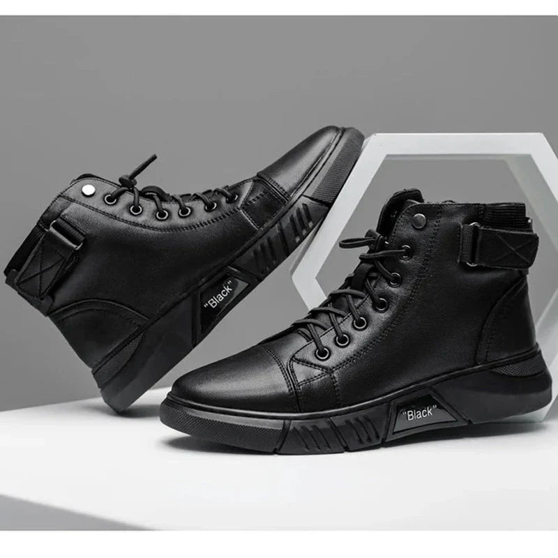 Gilles | Scarpe nere da uomo