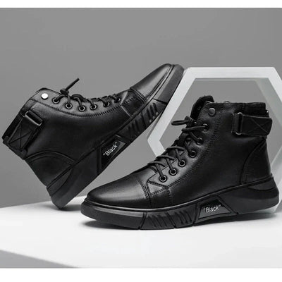 Gilles | Scarpe nere da uomo
