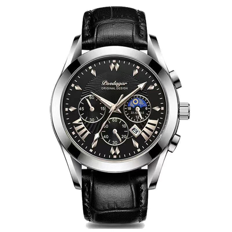 Orologio di Lusso con Cinturino in Pelle Elegante