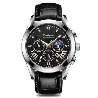 Orologio di Lusso con Cinturino in Pelle Elegante