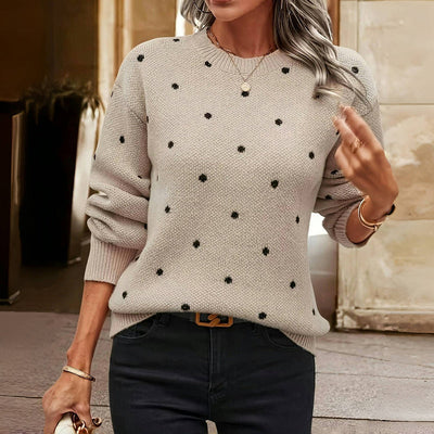 Nina - Maglione a Righe Tricot