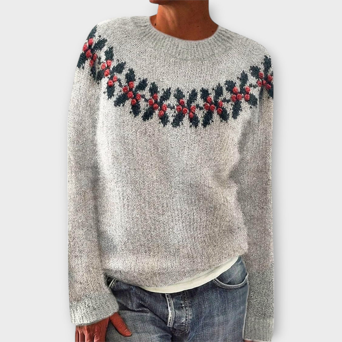 Simone - Accogliente maglione natalizio
