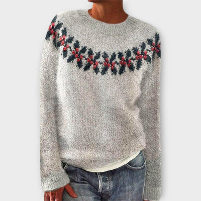 Simone - Accogliente maglione natalizio