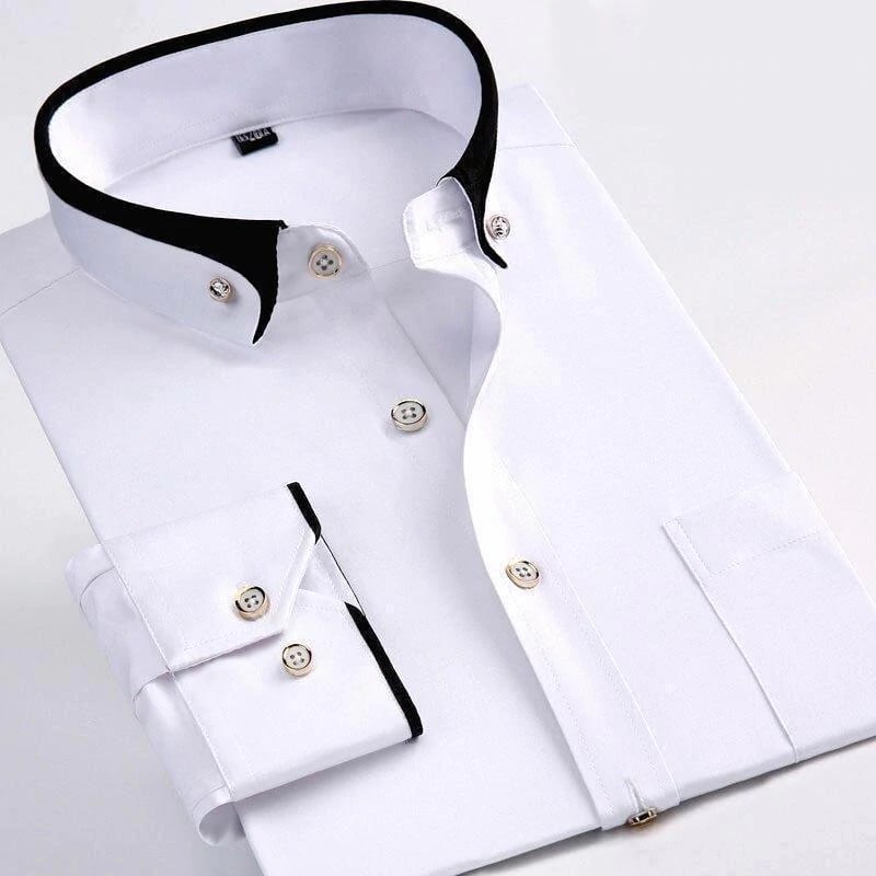 Jack - Camicia classica a maniche lunghe