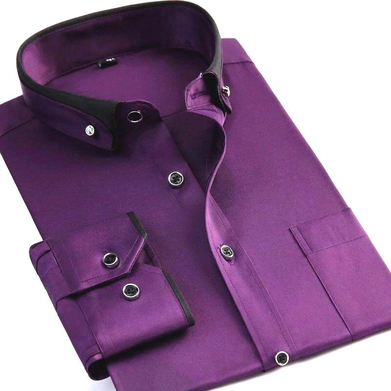 Jack - Camicia classica a maniche lunghe