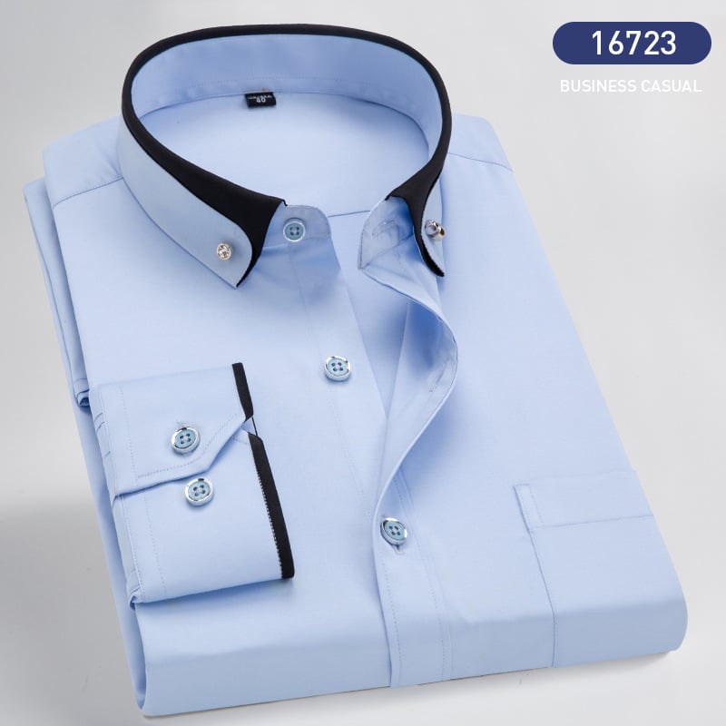 Jack - Camicia classica a maniche lunghe