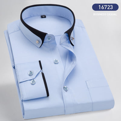 Jack - Camicia classica a maniche lunghe