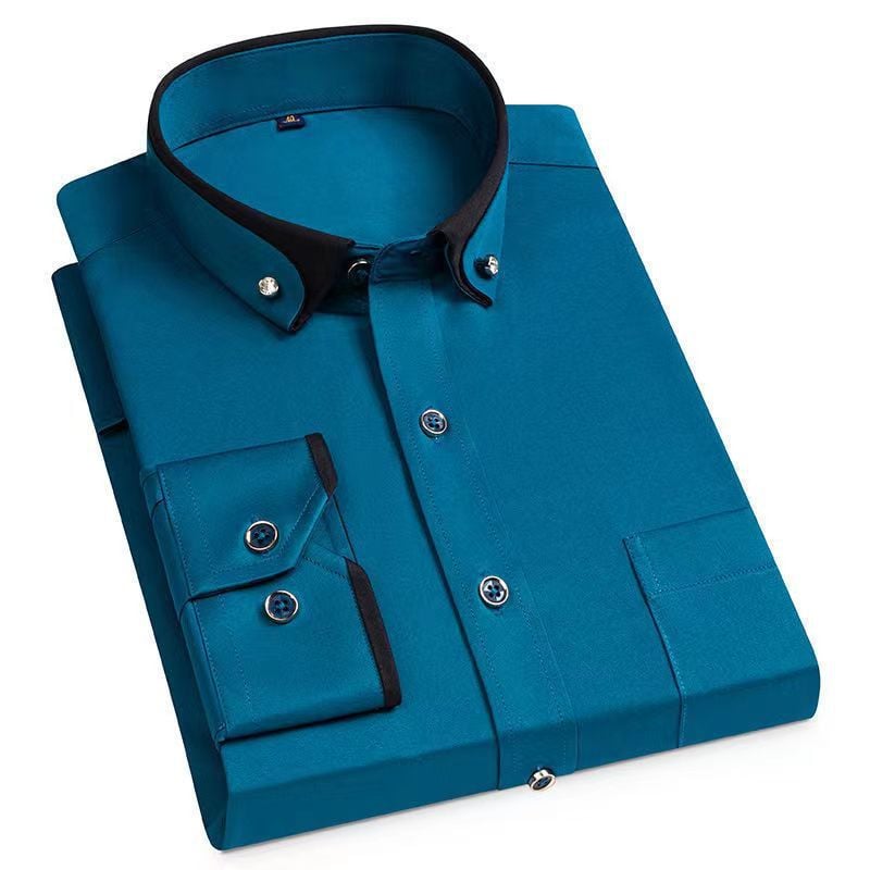 Jack - Camicia classica a maniche lunghe