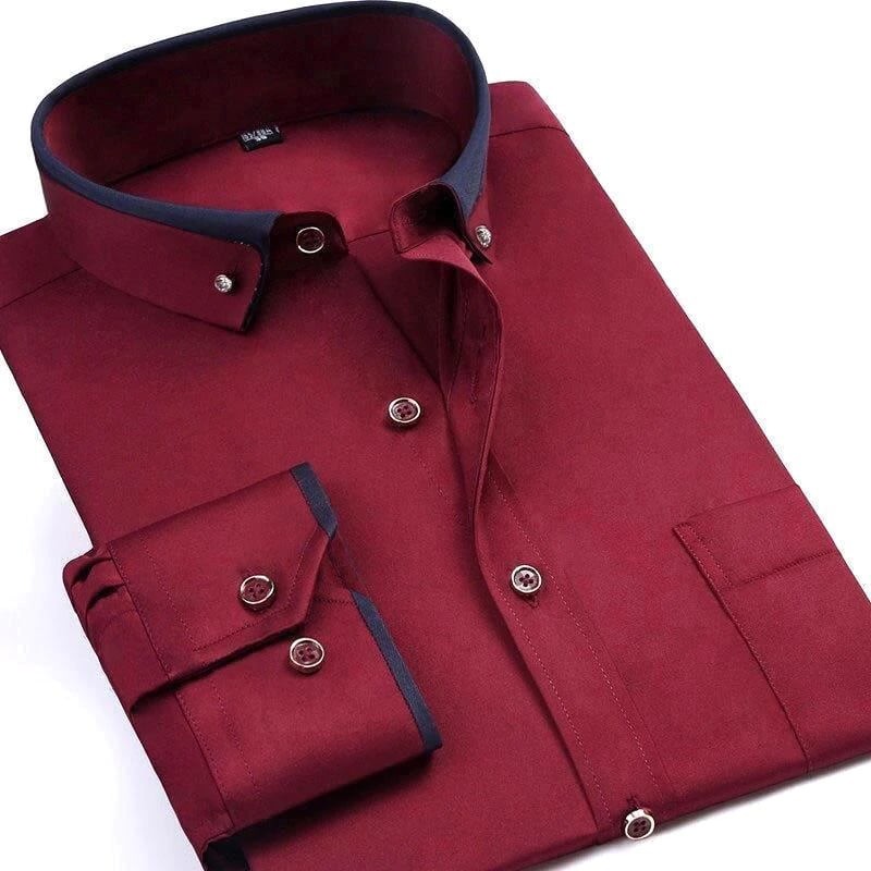 Jack - Camicia classica a maniche lunghe