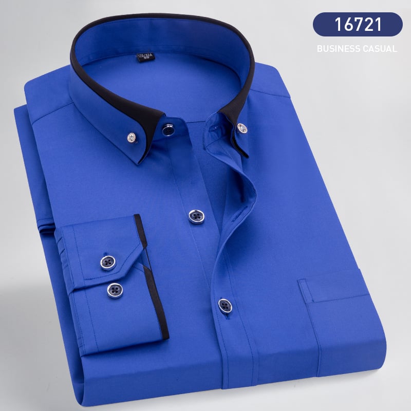 Jack - Camicia classica a maniche lunghe
