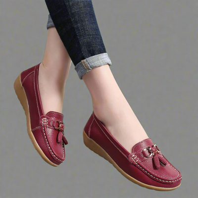Answina | Scarpe ortopediche mezza misura in pelle premium