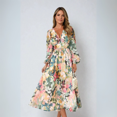 Elvira - Abito Lungo Boho Chic