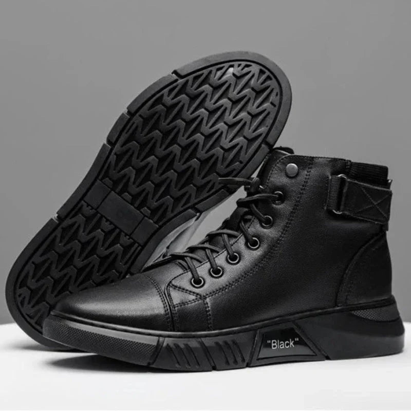 Gilles | Scarpe nere da uomo