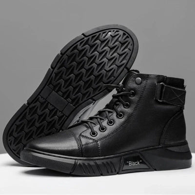 Gilles | Scarpe nere da uomo