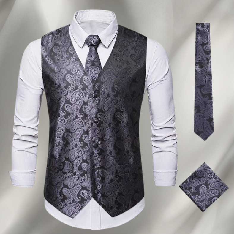 Axel | Gilet vintage - Vacanze alla moda