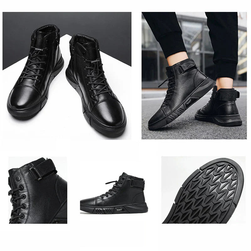Gilles | Scarpe nere da uomo