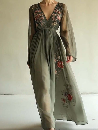 Esther™ | Elegante Maxi Abito