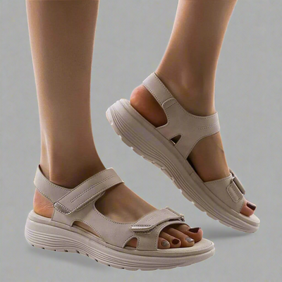 Wilhelmine | Sandali ortopedici con comfort premium per donne