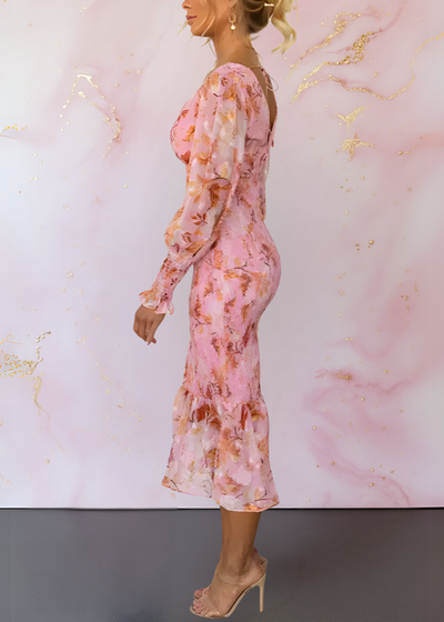 Brenda - Abito floreale elegante