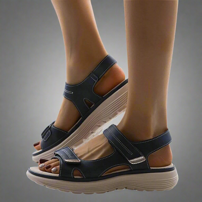 Wilhelmine | Sandali ortopedici con comfort premium per donne