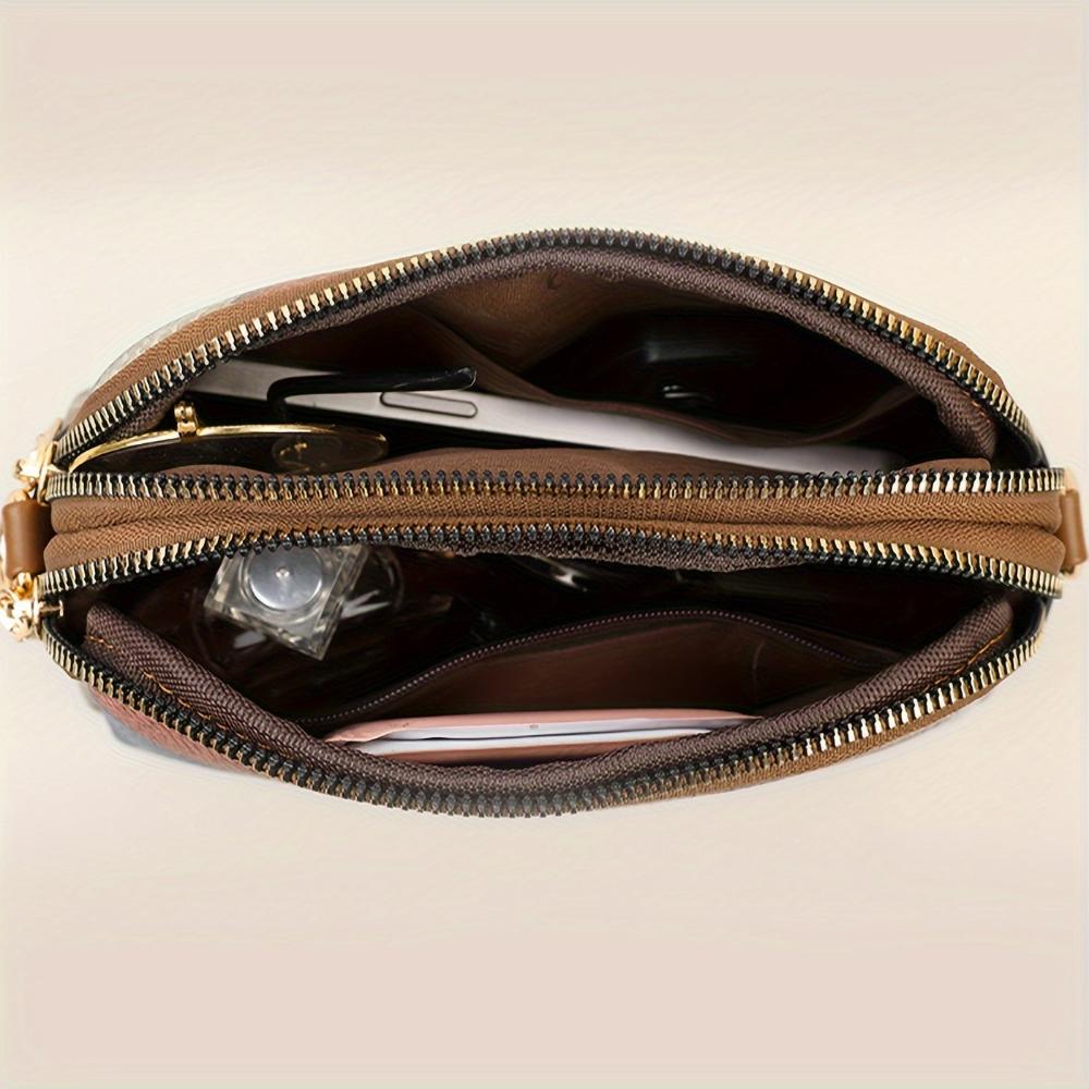 Luna | Mini-Borsa a tracolla in design patchwork