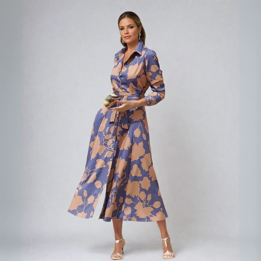 Floriza - Abito Camicia Classico