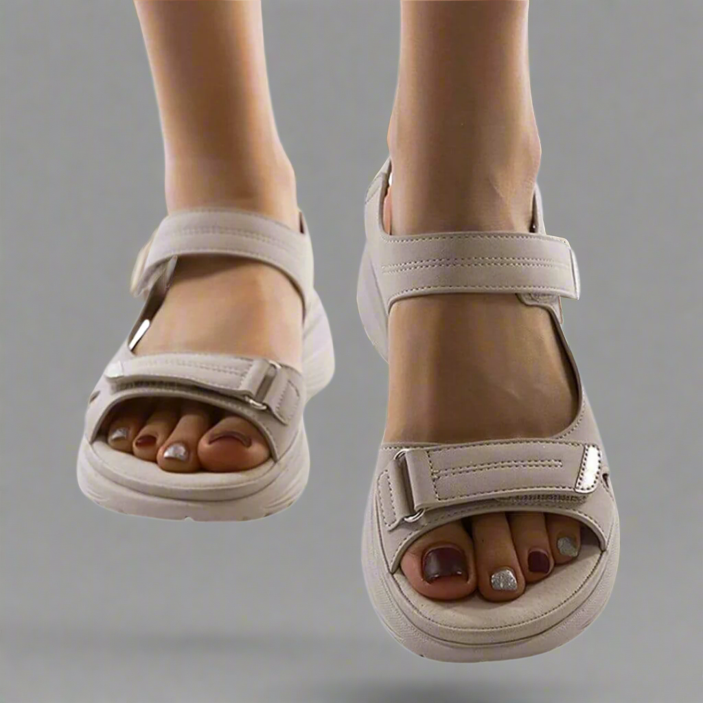 Wilhelmine | Sandali ortopedici con comfort premium per donne