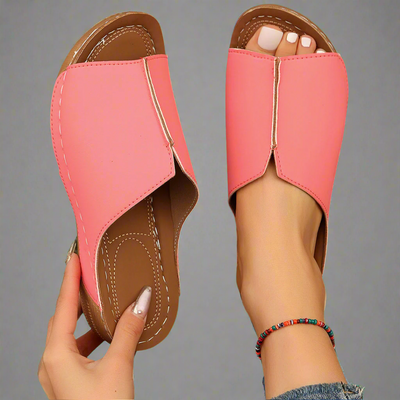 Clemensia | Sandali con zeppa fatti a mano in materiale premium