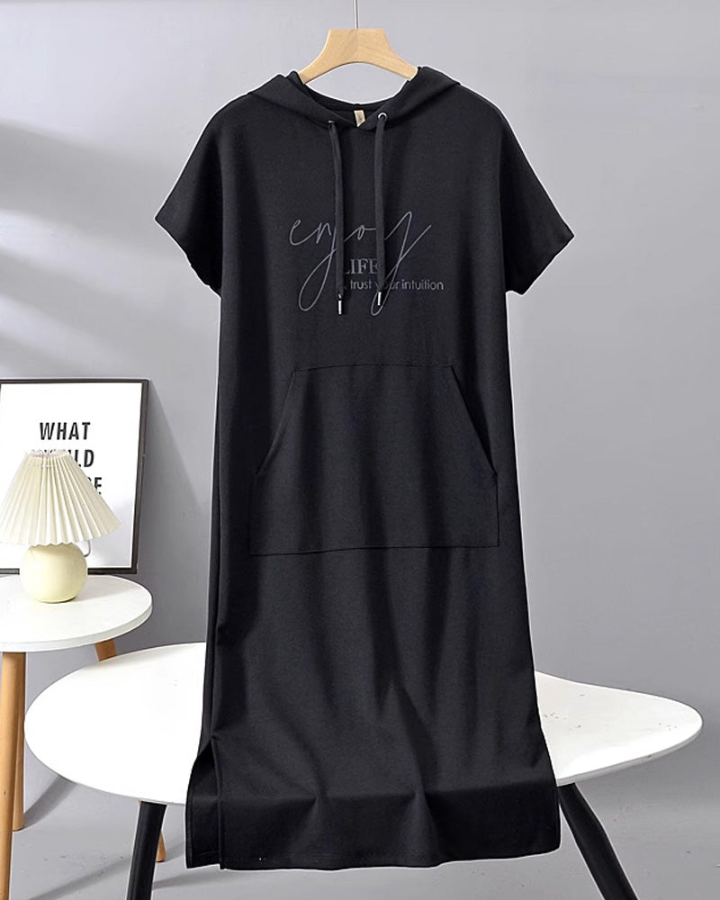 Saskia™ | Vestito con cappuccio