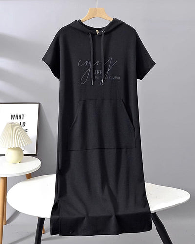 Saskia™ | Vestito con cappuccio