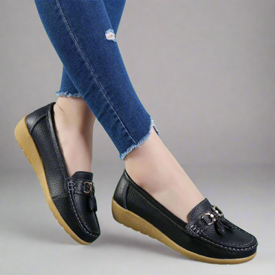 Answina | Scarpe ortopediche mezza misura in pelle premium