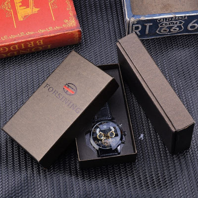Orologio Meccanico Automatico di Lusso con Tourbillon