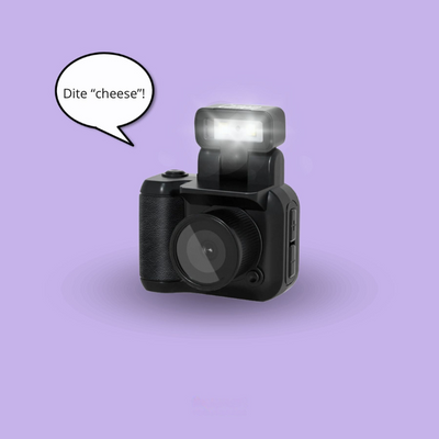 MiniVista - Mini fotocamera punta e scatta