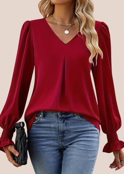 Marte | Elegante camicetta autunnale