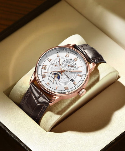 Orologio di Lusso alla Moda in Quarzo Leggero