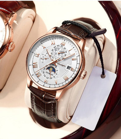 Orologio di Lusso alla Moda in Quarzo Leggero