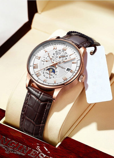Orologio di Lusso alla Moda in Quarzo Leggero